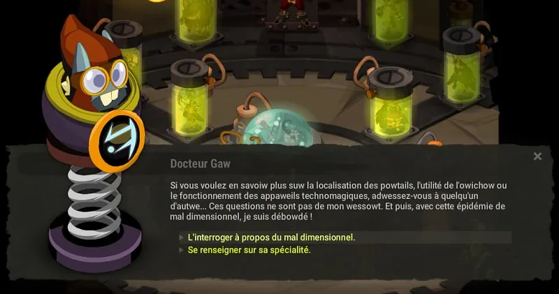 quête Nostalgie quand tu nous tiens dofus