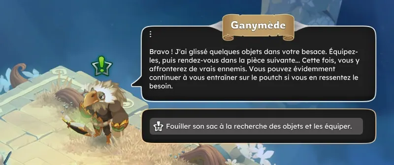 quête Bien débuter dofus