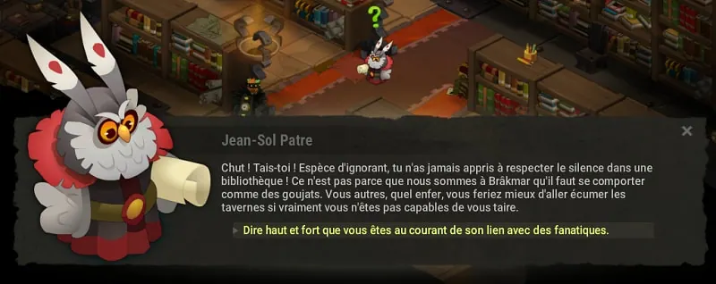 quête Aux frontières du réel