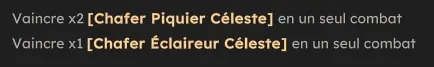 quête Sous le regard des dieux dofus