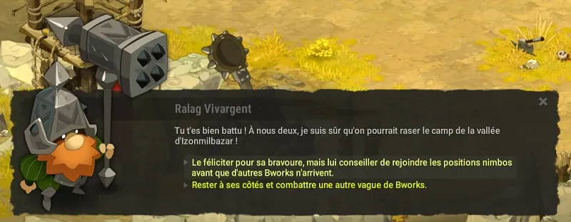 quête Cauchemars prémonitoires dofus