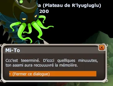 Mémoires d'un amnésique