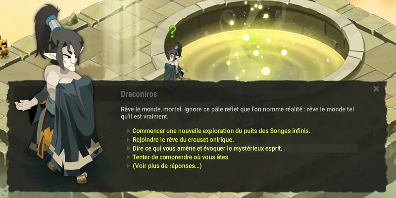 quête Prise de conscience