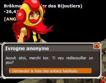 Les gardes d'honneur... à punir