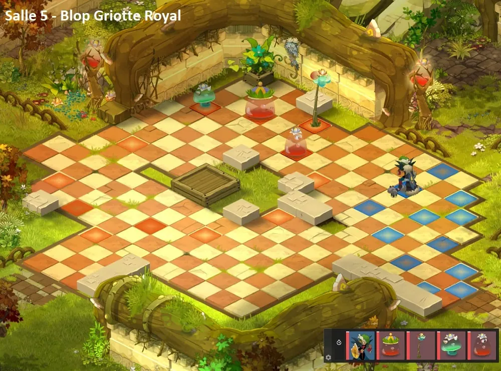 donjon Clos des Blops dofus