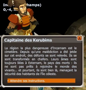 quête Des chafers qui marchent