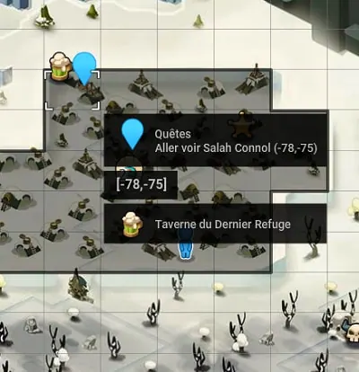 quête Mer il et foux dofus