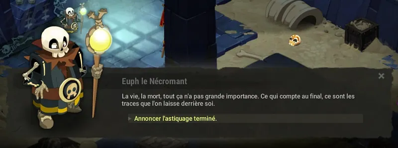 quête L'exorciste dofus