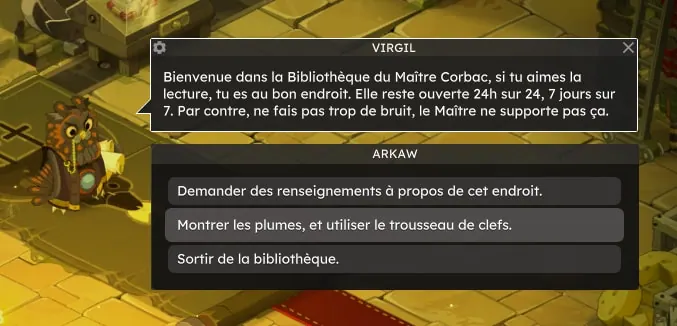 Maître Corbac