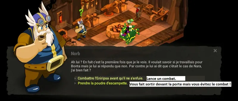 La panoplie du milicien