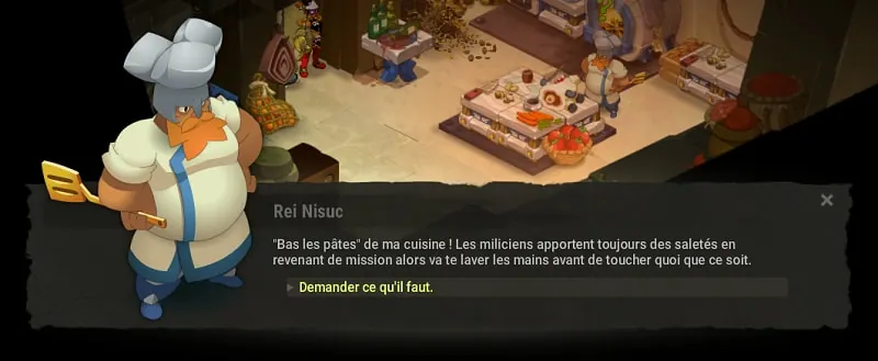 quête Corvée de patate