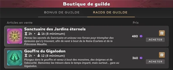 Présentation de la màj 3.6 Dofus