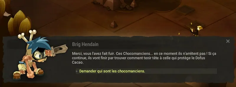 quête Un oeuf à part