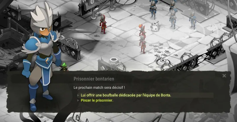 quête La danse de la dissonance