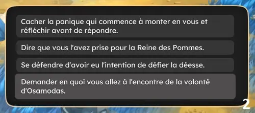 quête La proie des vérités