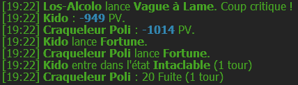 Gobrechaun effets aléatoires de fortune