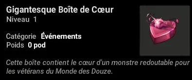 quête Coeur brisé