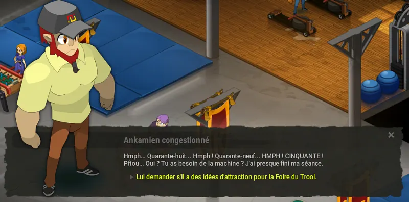 Foire en question