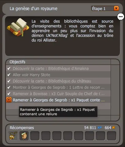 La genèse d'un royaume