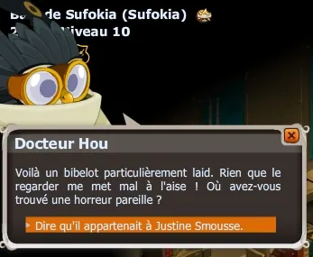 Celle qui glougloutait dans les ténèbres