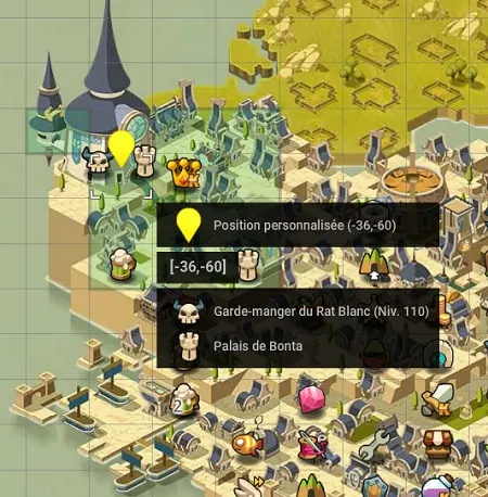 quête Pense-bête dofus