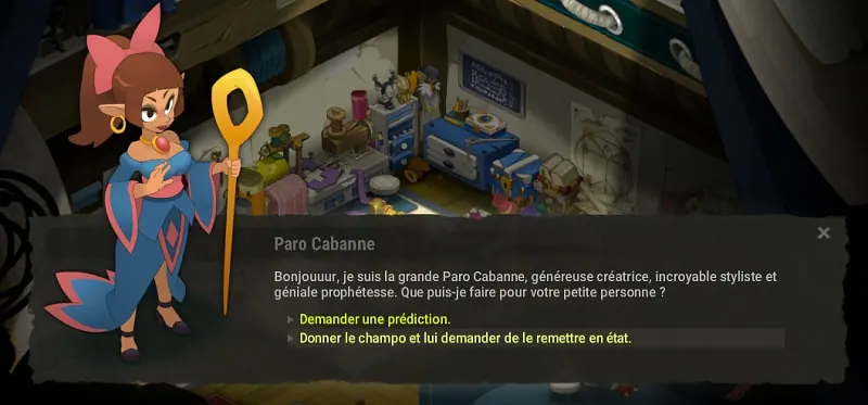 quête Amayiro à l'ombre du Champo