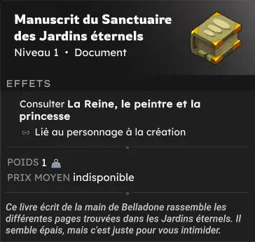Sanctuaire des Jardins éternels dofus