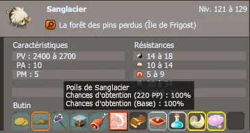 poils de sanglacier