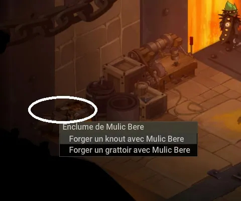 quête Allez ce fer dofus
