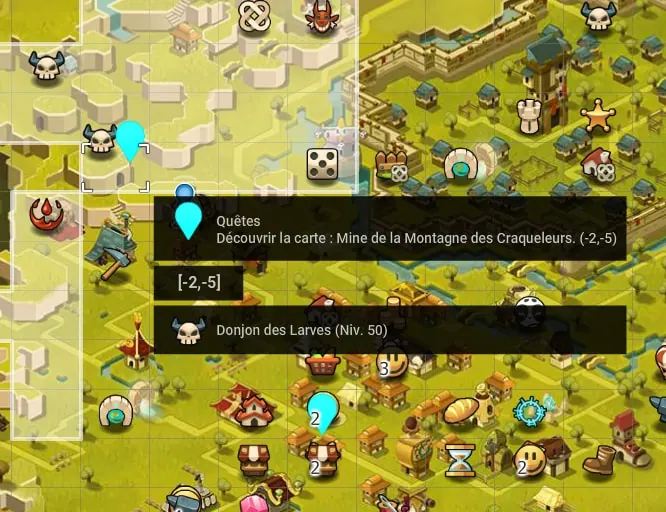 quête Pour vivre heureux dofus
