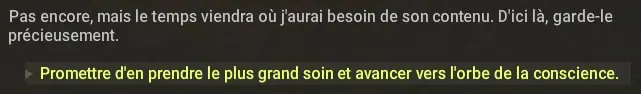 quête Prise de conscience dofus