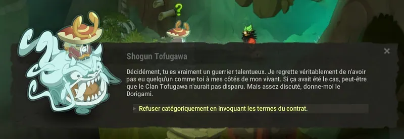 quête Requiem pour un Yokai
