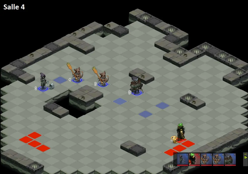 donjon servitude Fers de la Tyrannie