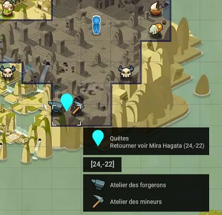 quête Au nom de l'Art dofus