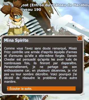 quête Mutinerie chez les Armutins dofus