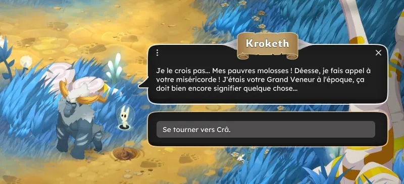 quête La proie des vérités dofus
