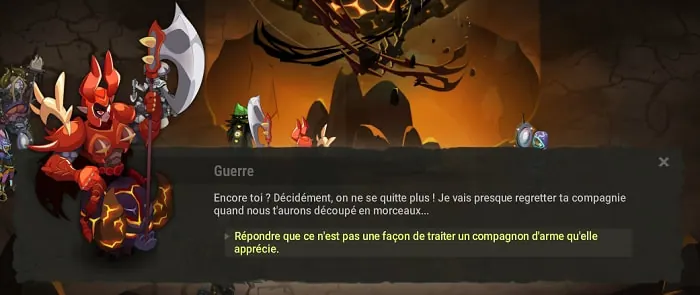 quête Prise de conscience dofus