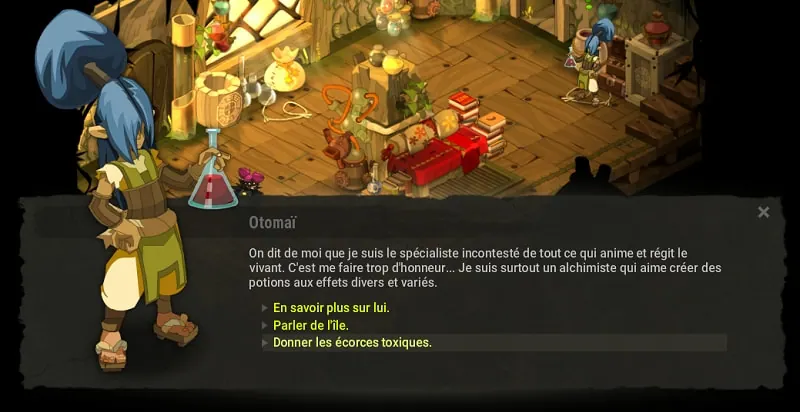quête Le piège se referme dofus