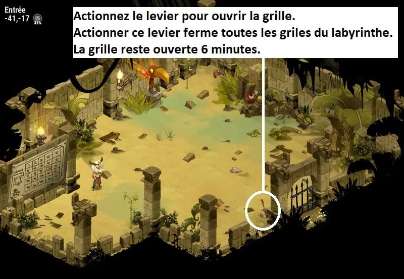 Labyrinthe du Minotoror dofus