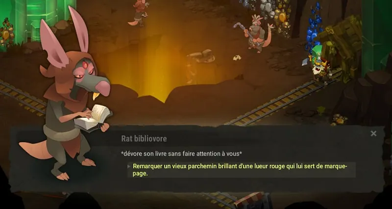 quête Un héritage tourmenté