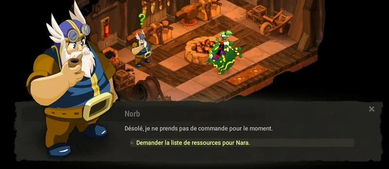 La panoplie du milicien