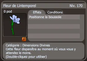 fleur de lintemporel