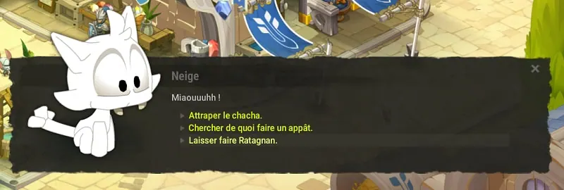 quête La Geste de Ratagnan dofus