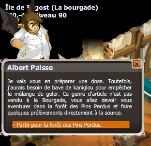 malédiction dofus