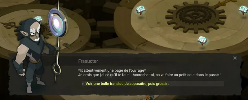 quête le temps des secrets