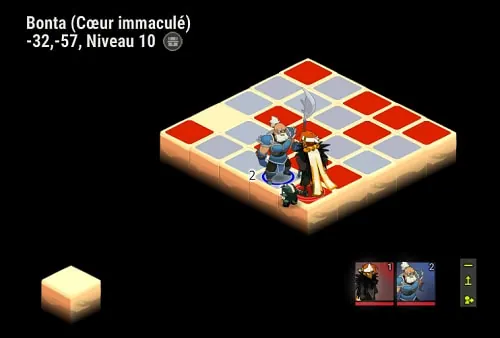 Entraînement avec Tarche