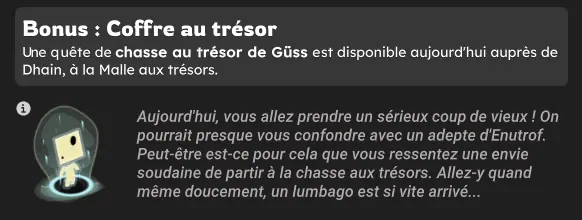 Chasse au trésor de Güss
