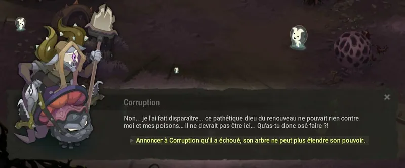 quête Mort et renouveau dofus