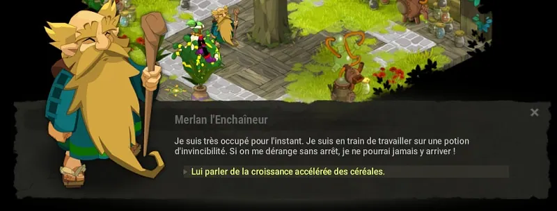 quête Apprentissage Écuyer