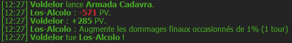 Avis de recherche Voldelor dofus